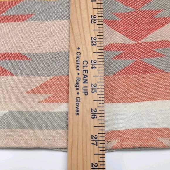 Junk Food Revolve Flannel Shirt Women M Multi Southwestern Aztec Print Cotton - Picture 16 of 16